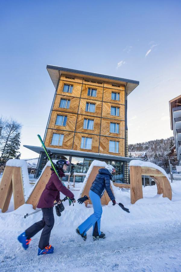 Mad Mount Hotel & Spa Nendaz Exterior photo