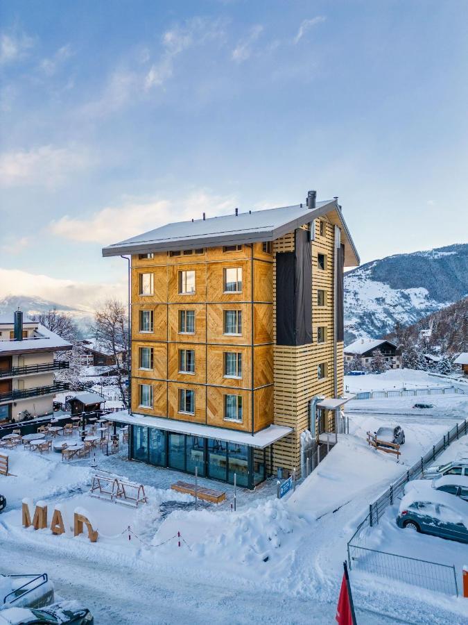Mad Mount Hotel & Spa Nendaz Exterior photo
