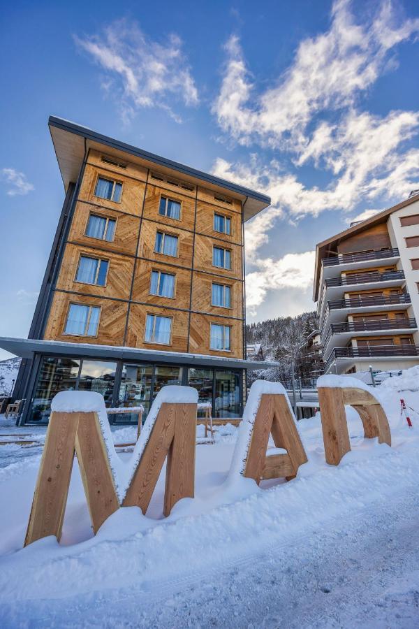 Mad Mount Hotel & Spa Nendaz Exterior photo